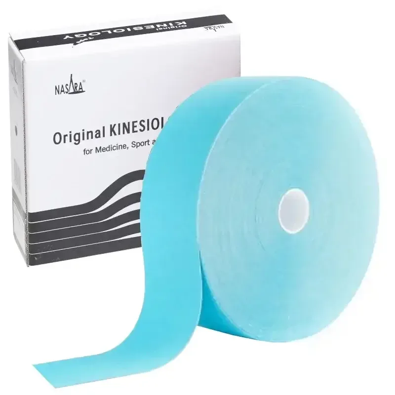 Nasara Kinesio Tape - 5.0 cm, 32 m, blau
