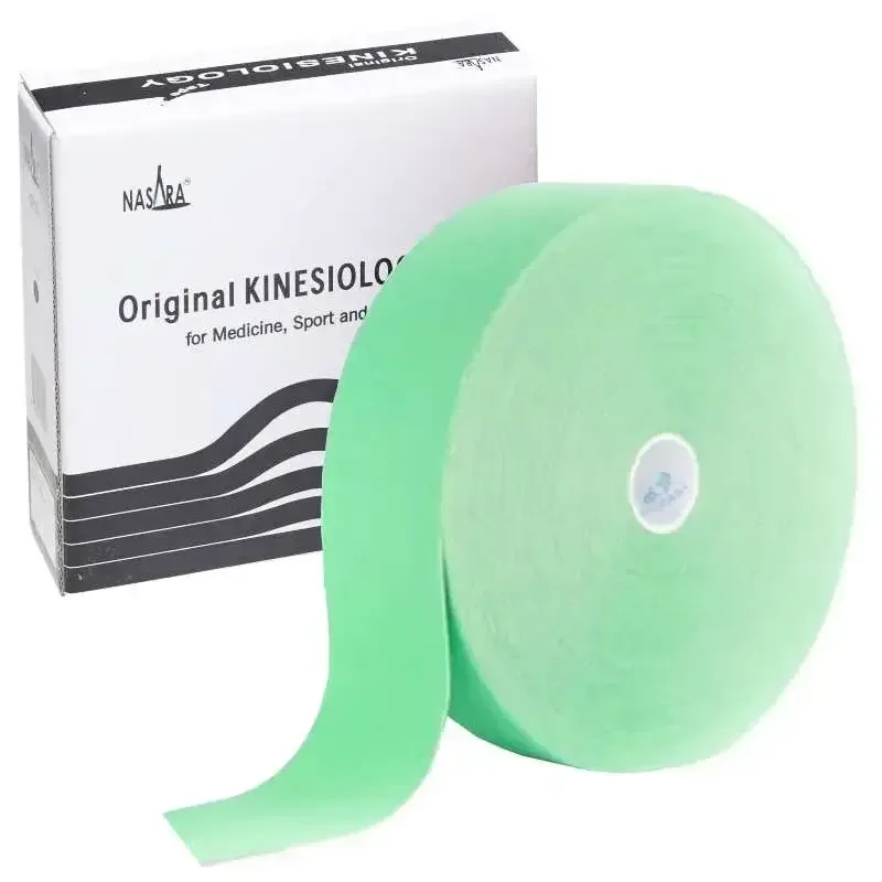 Nasara Kinesio Tape - 5.0 cm, 32 m, grün