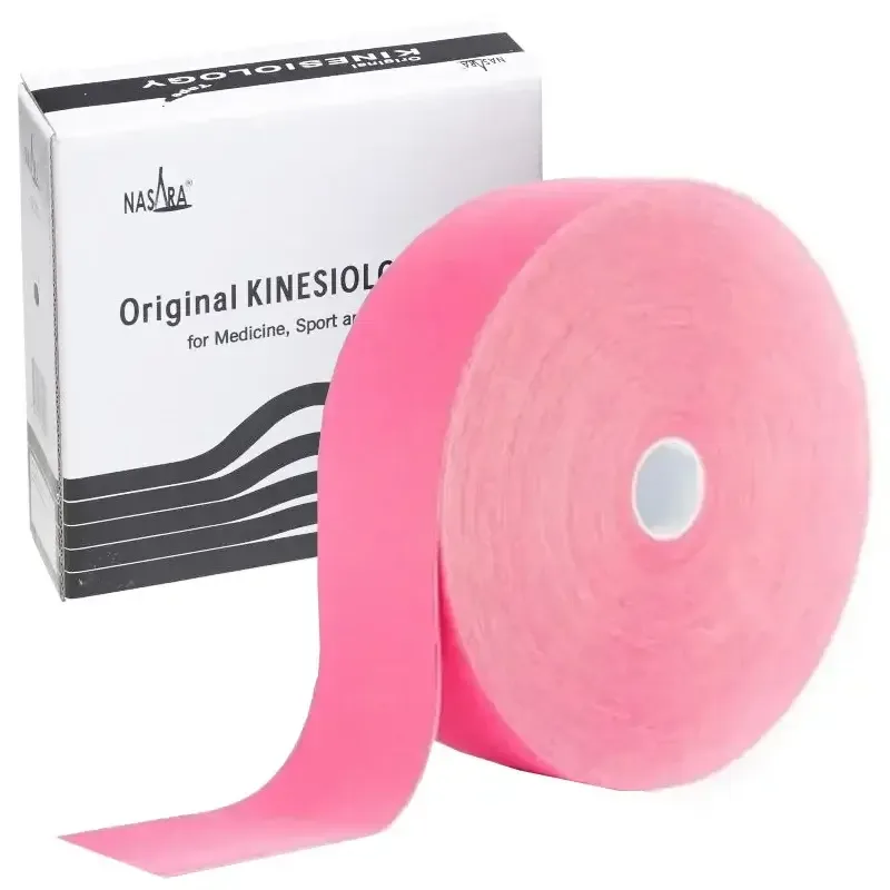Nasara Kinesio Tape - 5.0 cm, 32 m, pink