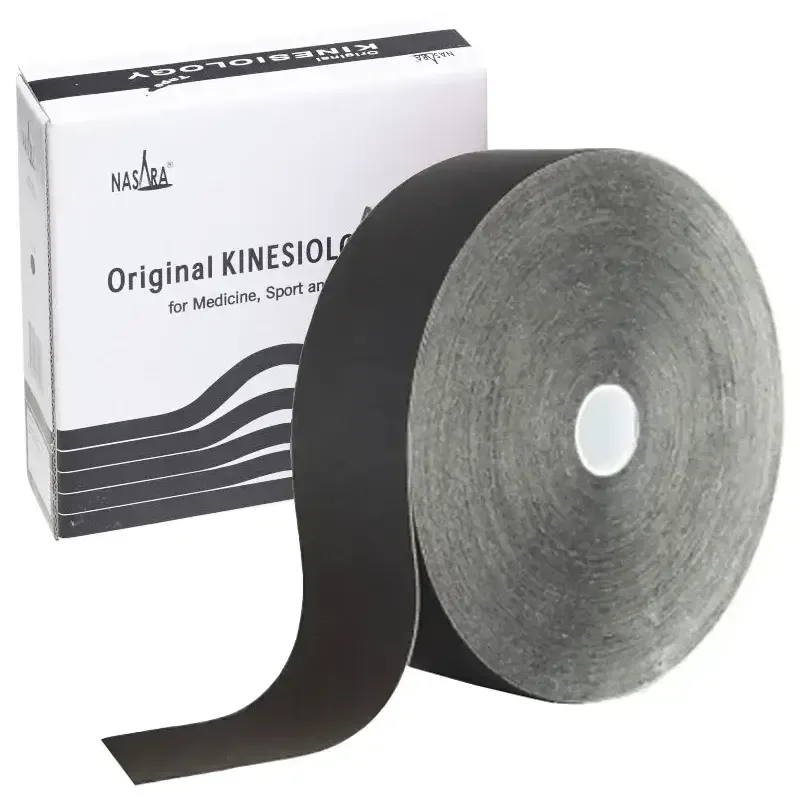 Nasara Kinesio Tape - 5.0 cm, 32 m, schwarz