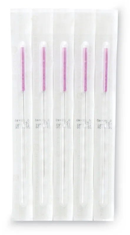 Seirin Akupunkturnadel B-Typ - ohne Führungsrohr, 0.25, 40 mm