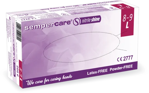 nitrile shine