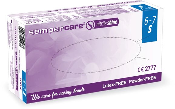nitrile shine