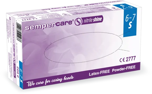nitrile shine