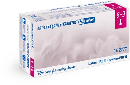 Nitrilhandschuhe velvet