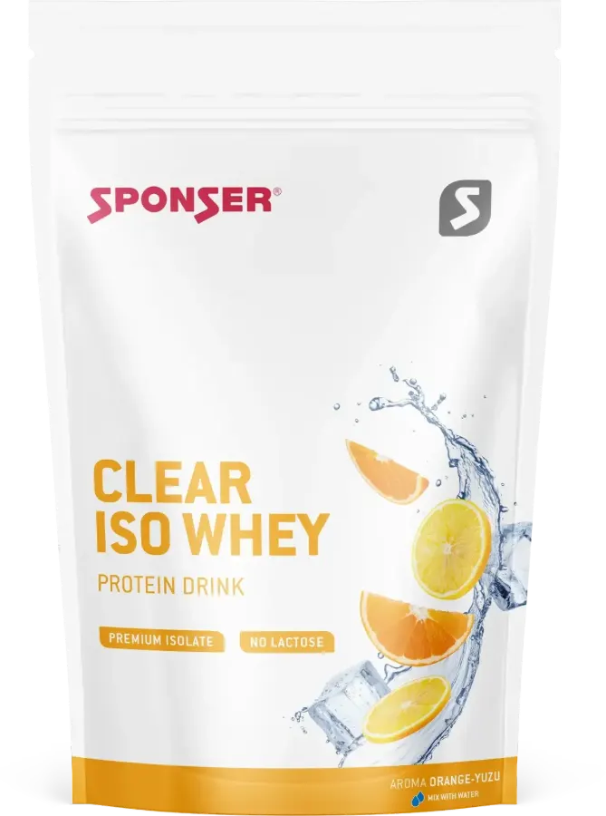 Clear Iso Whey