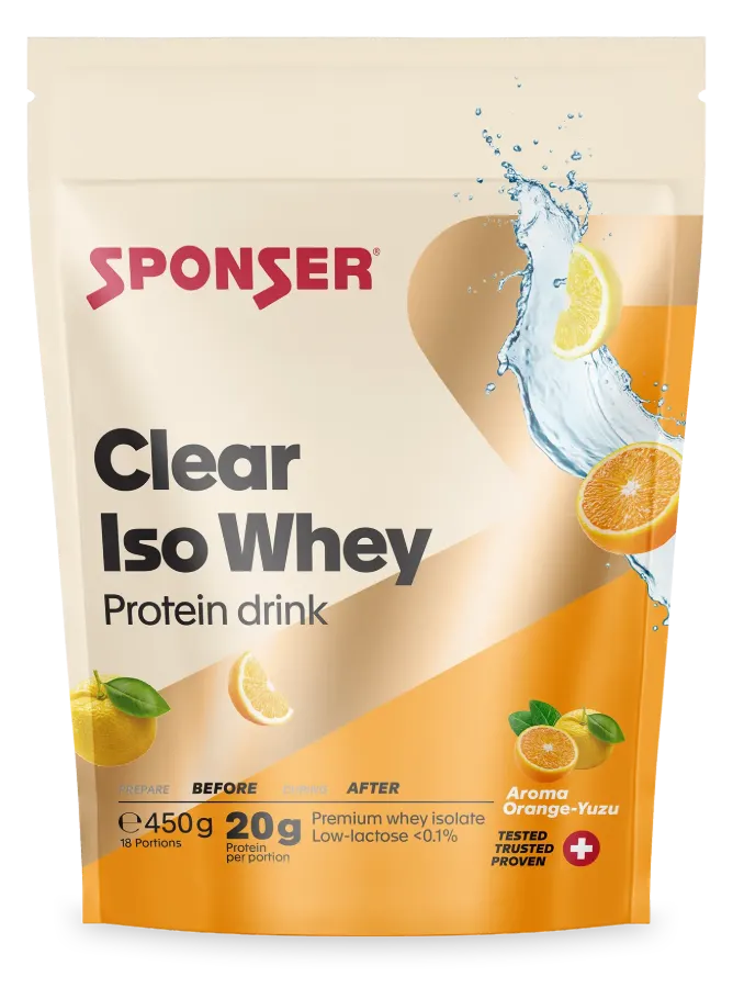 Clear Iso Whey