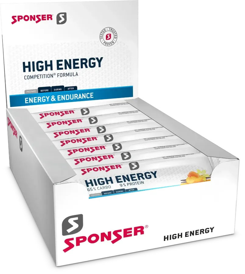 High Energy Bar