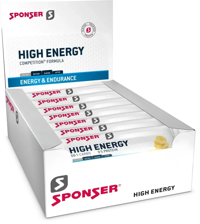High Energy Bar