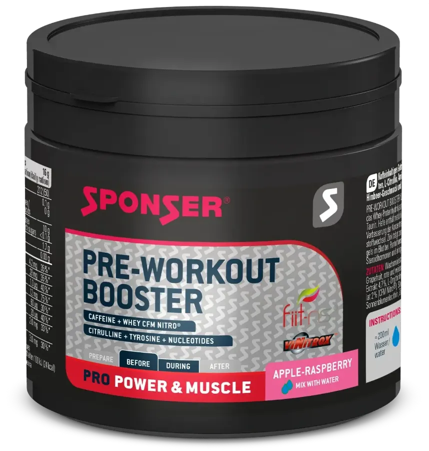 Pre-Workout Booster