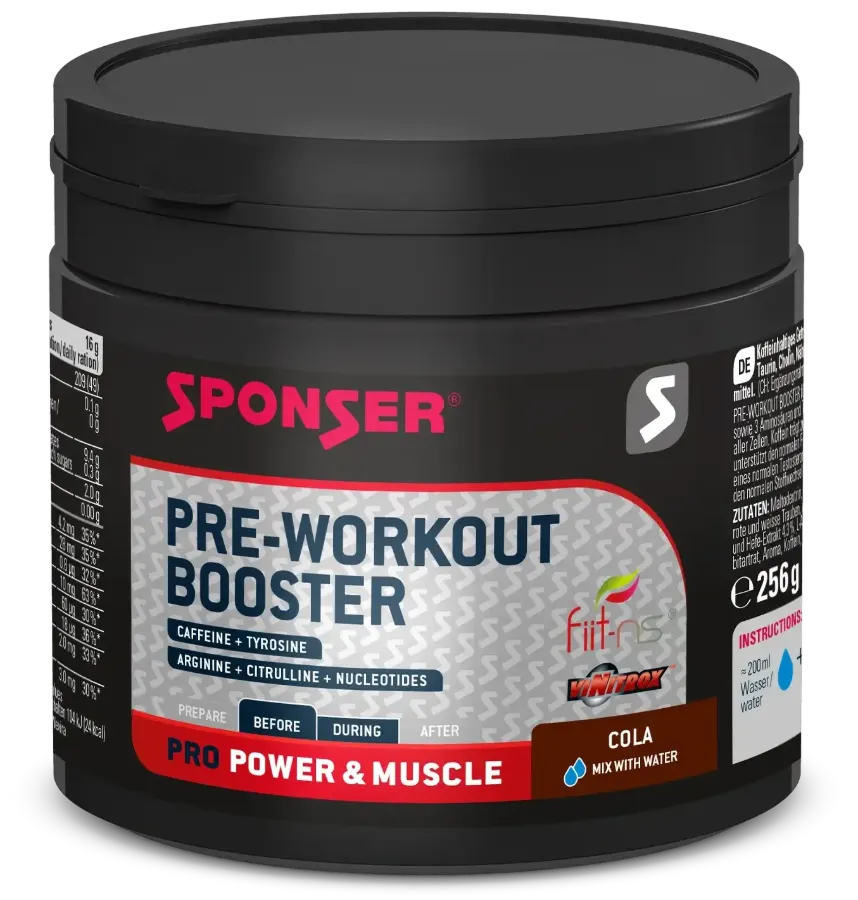 Pre-Workout Booster