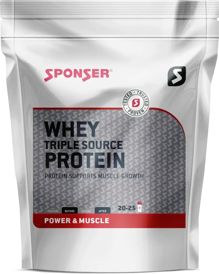 Whey Triple Source Protein