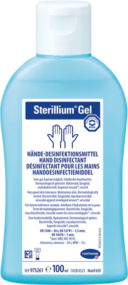 Gel Händedesinfektion