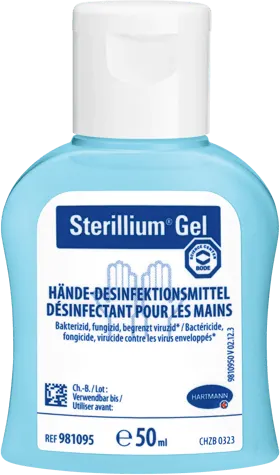 Gel Händedesinfektion