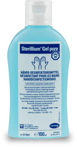 Gel pure Händedesinfektion