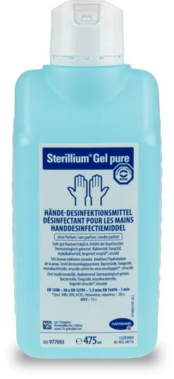 Gel pure Händedesinfektion