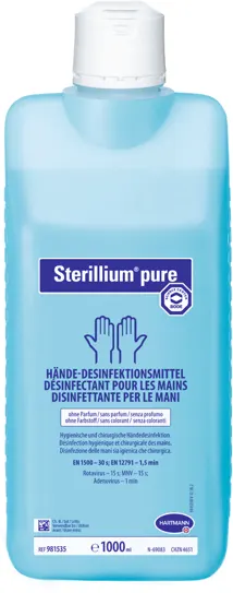 pure Händedesinfektion