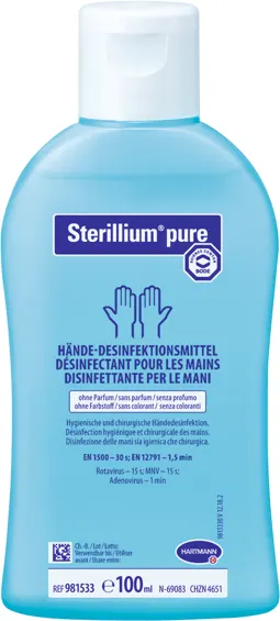 pure Händedesinfektion