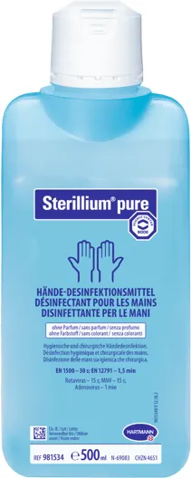 pure Händedesinfektion