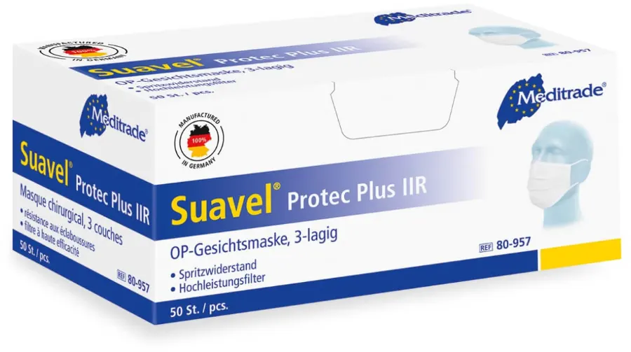 Protec Plus IIR Mundschutz