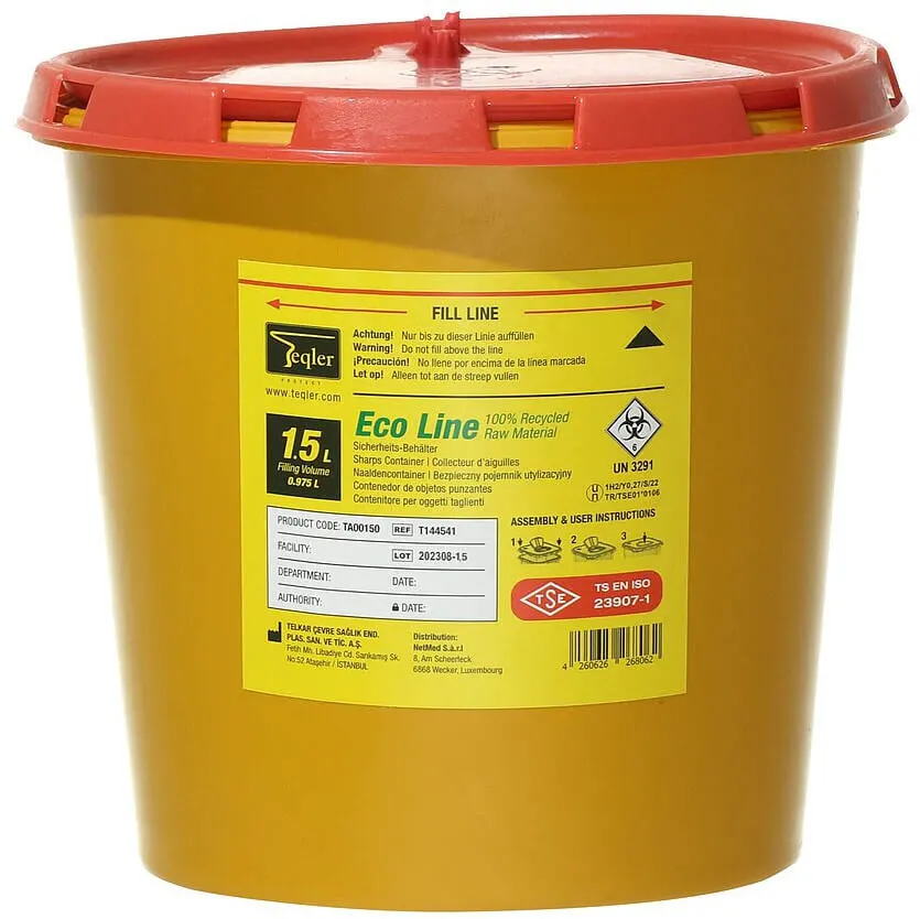 Eco Line Kanülenabwurfbehälter