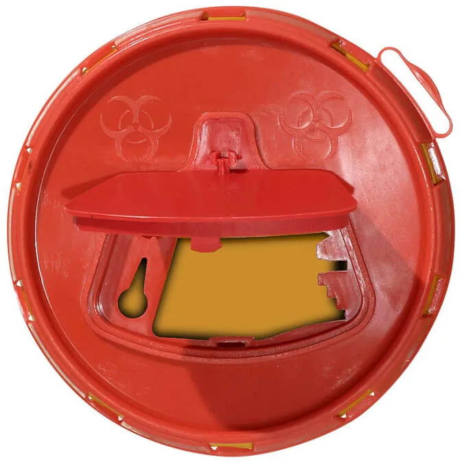 Teqler Eco Line Kanülenabwurfbehälter - 1.5 Liter