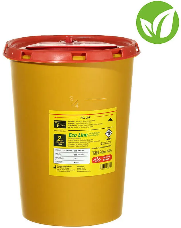 Eco Line Kanülenabwurfbehälter