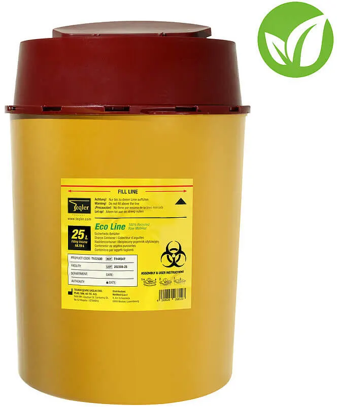 Eco Line Kanülenabwurfbehälter