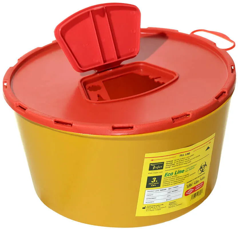 Eco Line Kanülenabwurfbehälter