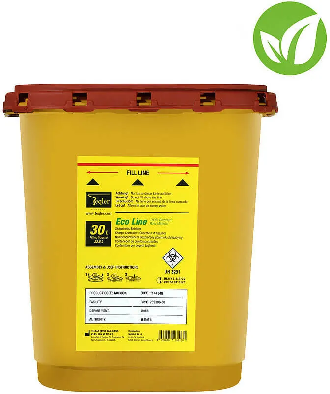 Eco Line Kanülenabwurfbehälter