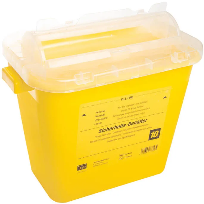 Teqler Kanülensammler - 10 Liter