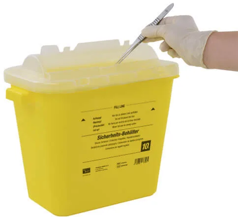 Teqler Kanülensammler - 10 Liter