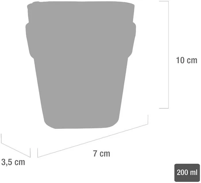 Teqler Kanülensammler - 200 ml