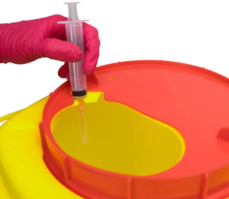 Teqler Kanülensammler - 22 Liter