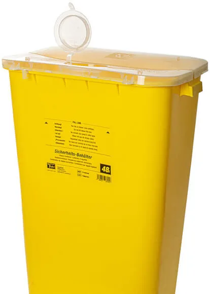 Teqler Kanülensammler - 48 Liter