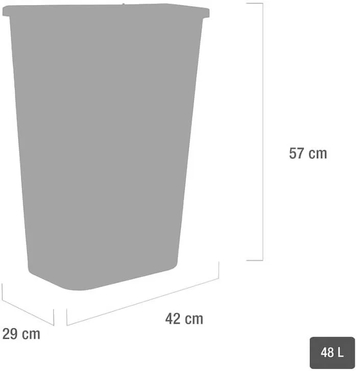 Teqler Kanülensammler - 48 Liter