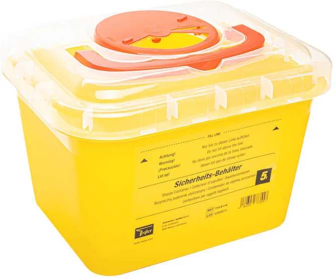 Teqler Kanülensammler - 5 Liter