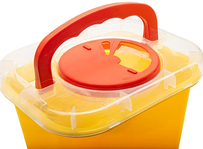 Teqler Kanülensammler - 5 Liter