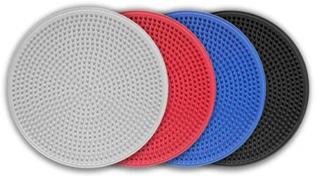 Trendy Bamusta Coxim Balancekissen - mit Noppen, blau