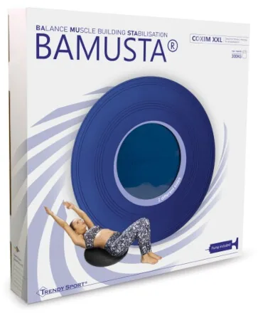 Trendy Bamusta Coxim Balancekissen - XXL, blau