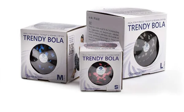 Trendy Bola Faszienball - S, schwarz