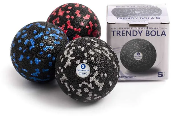 Trendy Bola Faszienball - S, schwarz