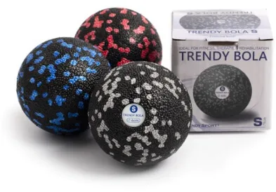 Trendy Bola Faszienball - S, schwarz, grau