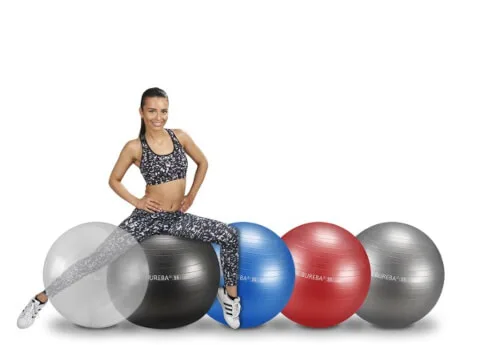 Trendy Bureba Ball Professional - 65 cm, rot