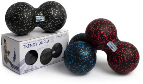 Trendy Dupla - 12 cm, schwarz, grau