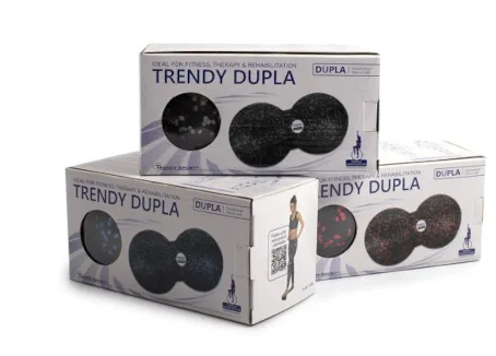 Trendy Dupla - 8 cm, blau, schwarz