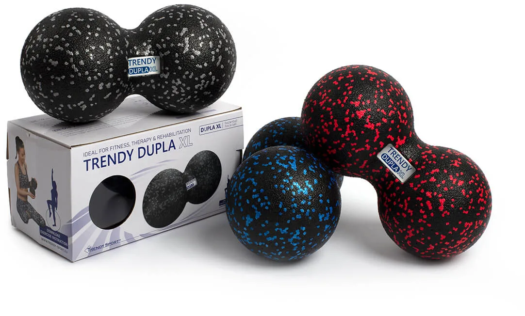 Trendy Dupla - 8 cm, schwarz