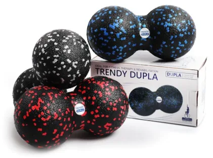 Trendy Dupla - 8 cm, schwarz, rot
