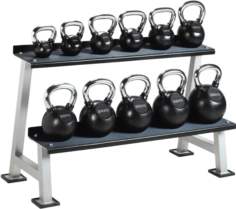 Kettlebell Aufbewahrungssystem