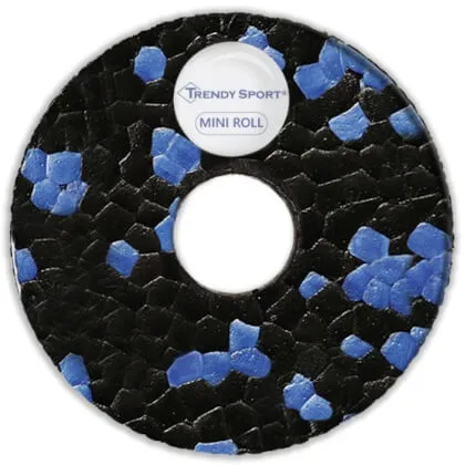 Trendy Lua Mini Faszienrolle - blau, schwarz